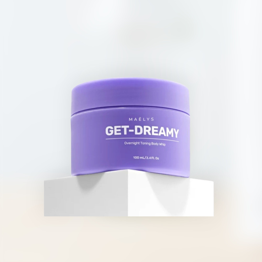 Maelys New Get Dreamy overnight toning body whip 100 ml
